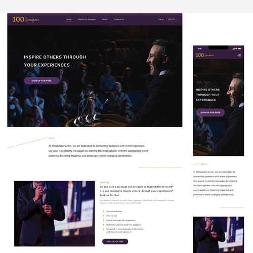 Website re-design UI Design by DKGramu Design