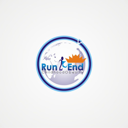 Run 2 End : Childhood Obesity needs a new logo Ontwerp door abdil9