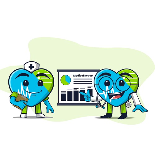 Mascot Design Contest for a EMR software Design by Artist86