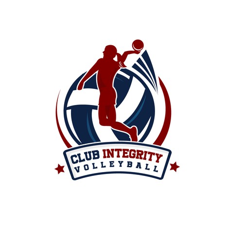 Volleyball Club needs a powerful new logo | Logo design contest