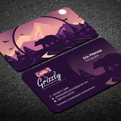 Unique business card design for Photography Business Design réalisé par CurveSky™ ☑️