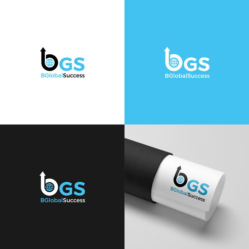 We need a simple powerful logo for our online HUB. Design by Arif Iskandar