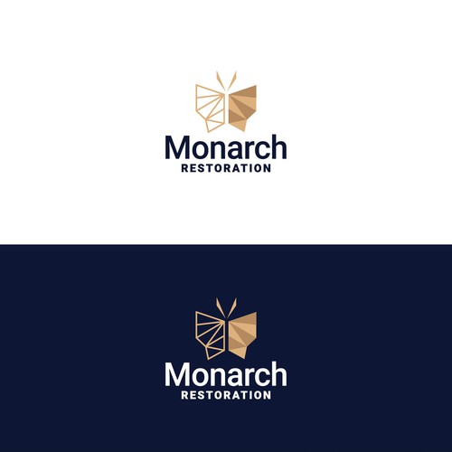 Design a modern clean logo package for a restoration company Design by Danny A