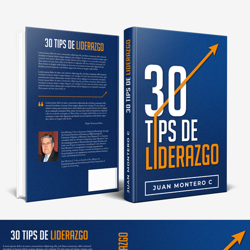 Create an Eye Catching Book Cover for a Leadership Book Design by Hisna