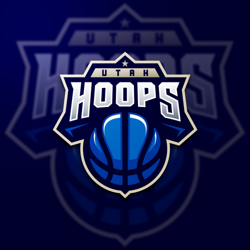 Design Hipster Logo for Basketball Club Design von Rudest™