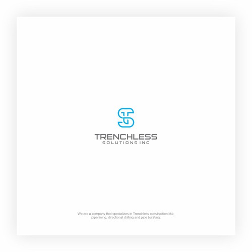 Trenchless Construction logo Design by Bakabond Creator