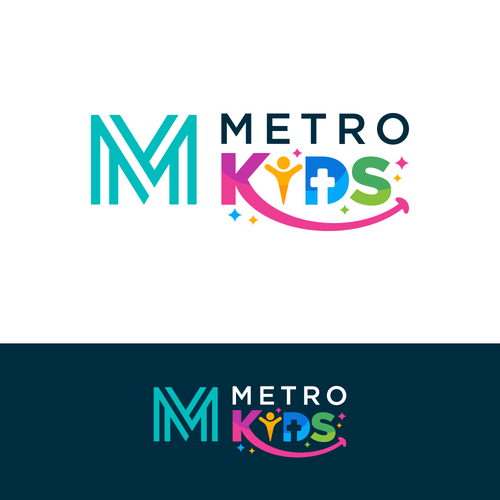 Metro Kids Logo Design by Luel