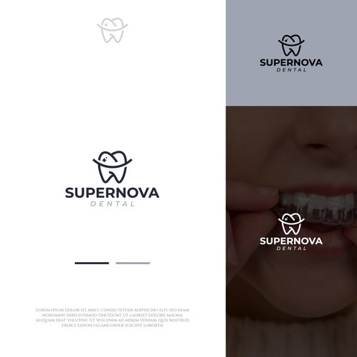 Design a modern logo for a boutique dental office Design by Rustu Design