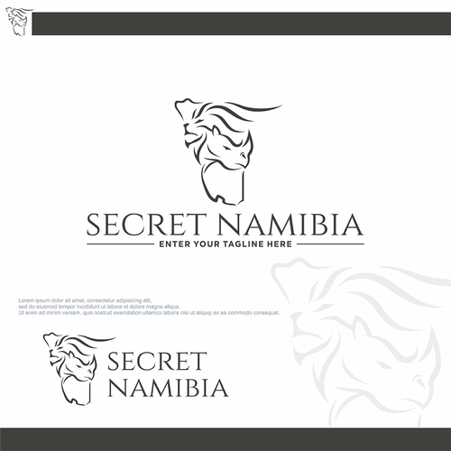 Logo Design for Luxury Safari Website / Company. To resonate with High Net Worth Individuals Réalisé par Mac _An