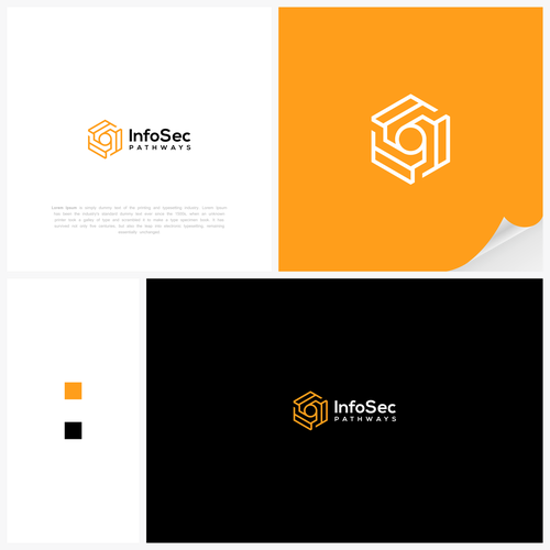 Logo design for cybersecurity training nonprofit Design by bell_gið