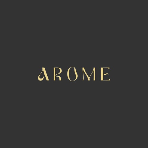 Arome - Designer Hand Soap & Lotion Logo Design by Rihan Art™