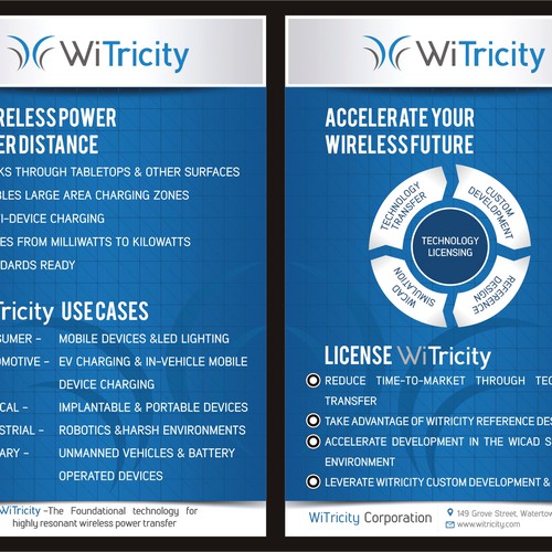 advantages of witricity
