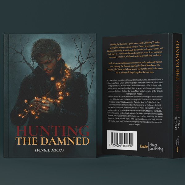 Cobbler with flower & thorns