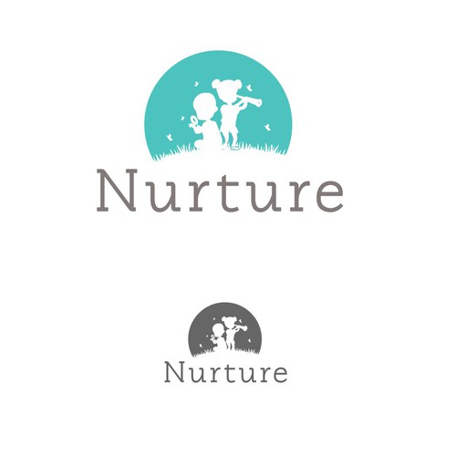 Craft a Heartwarming Logo for 'Nurture': A Pioneering, Holistic Childcare Center Design by meryofttheangels77