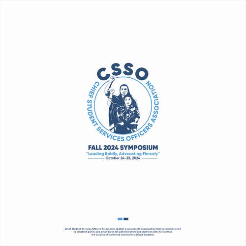 Logo for CSSO Design by • vantodes •