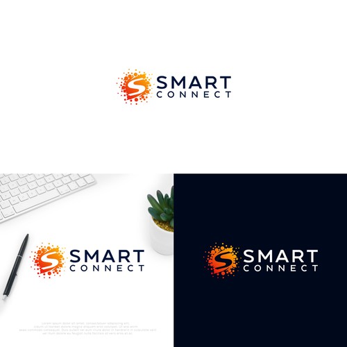 Logo design for SMART CONNECT Design by Shanawas7