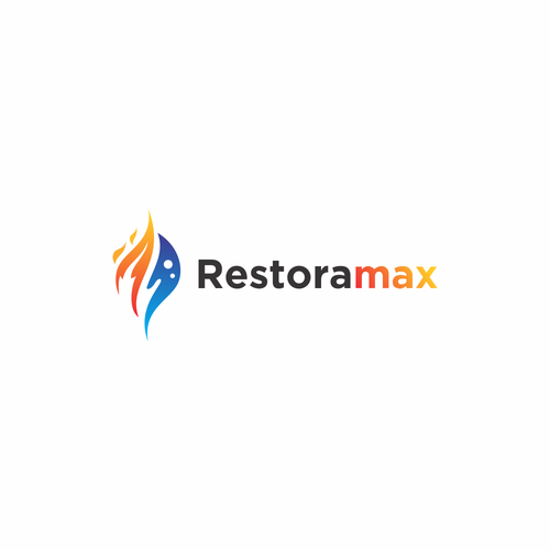 Restoration Company Branding. Design by Nirvana666
