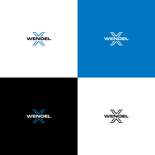 Luxury Logo Design for Wendel X — A Premium Construction Brand Built Different Design by Shuma41