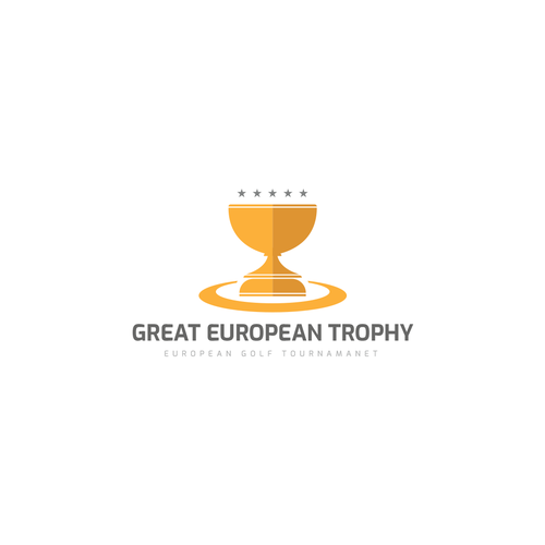 European Golf Tournament Design von Lucianok