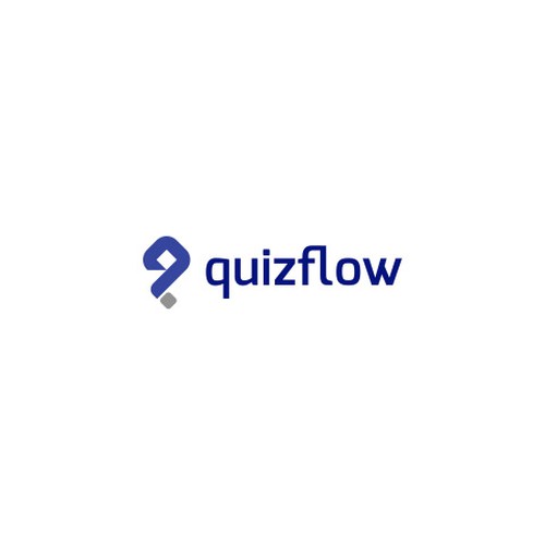 We need a powerful logo design for our AI Quiz Flow SaaS Design by Li Xian