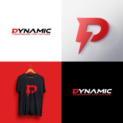 Dynamic Logo & Icon. Specializing in motocross race parts mfg globally Design by Grifix