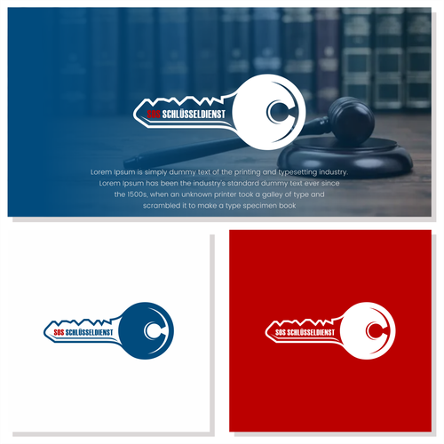 Nr.1 mobile locksmith in Frankfurt needs new serious and trustful LOGO Design Design by amarta_art®