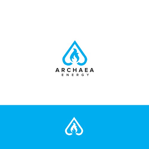 Archaea Energy Logo Design by pixelgrapiks