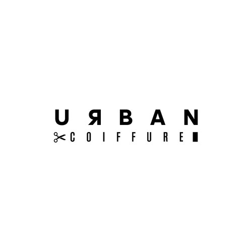 Urban Coiffure - the modern hairdresser Design by JCGWdesign