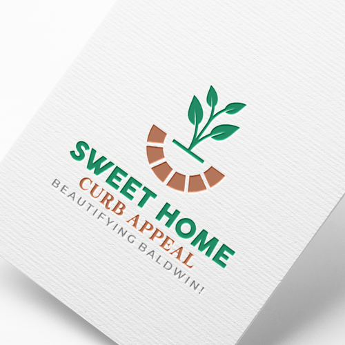 Curb Appeal business logo Contest Design by FoxPixel