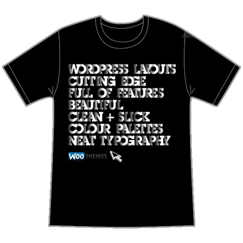 WooThemes Contest Design by Noel Ferrer