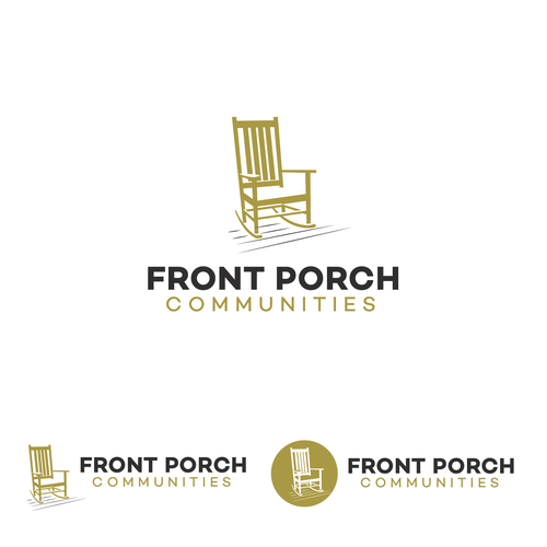 Front Porch Communities - A Not For Profit housing developer with a community focus Design by Aartvark