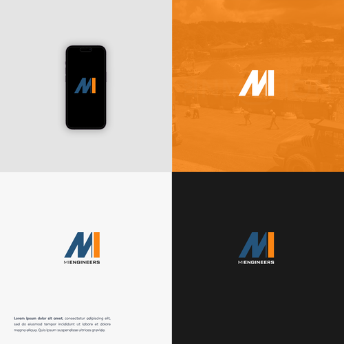 Contemporary feel for Engineer Consultants who want to stand out Design by Striker29