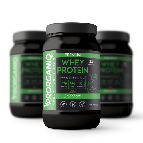 Need A Premium Label Design for Whey Protein Supplement Design by 1990_design