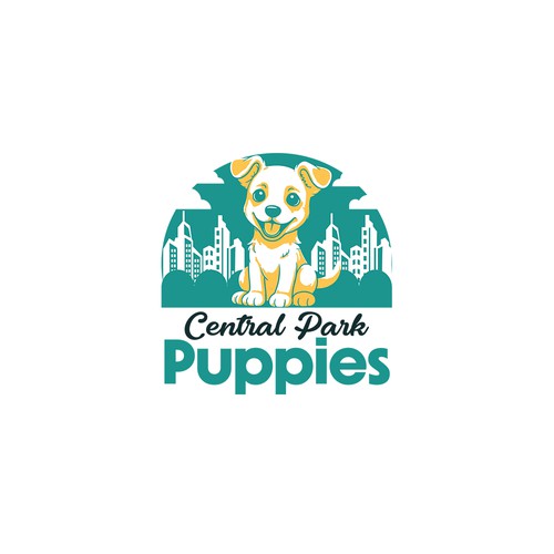 Design a heartfelt, modern logo for a brand that brings families and puppies together. Design by Arif Huda Ir