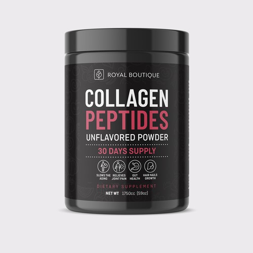 SUPPLEMENT PRODUCT LINE Design by jcontreras