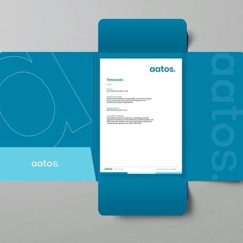 Stationaries for legal docs! (A4 Envelope, Folder, A4 Document) Design by Xclusive16