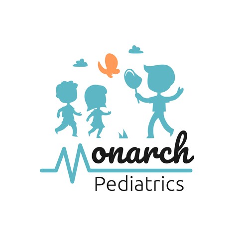 Design a kid friendly logo for a pediatric practice Design by Andrii Haievskyi