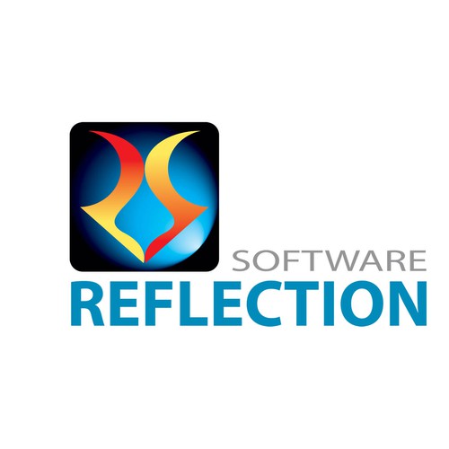 Reflection Software Logo Contest Design by eyecon