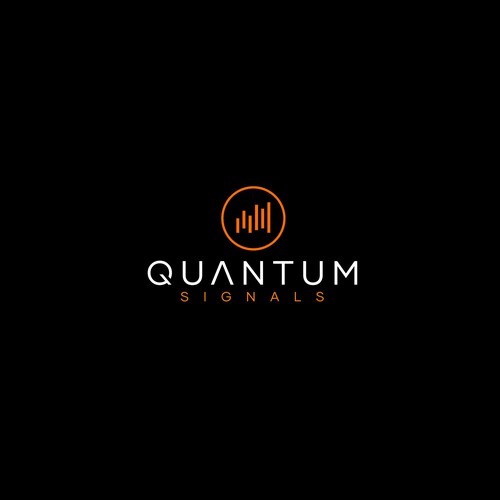 Logo for software company that does GenAI + Quantum for Trading - Quantum Signals Design by Dmitri Cezaro