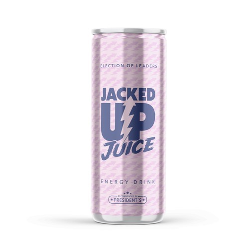 Jacked Up Juice Energy Drink Design by Gustavo RV