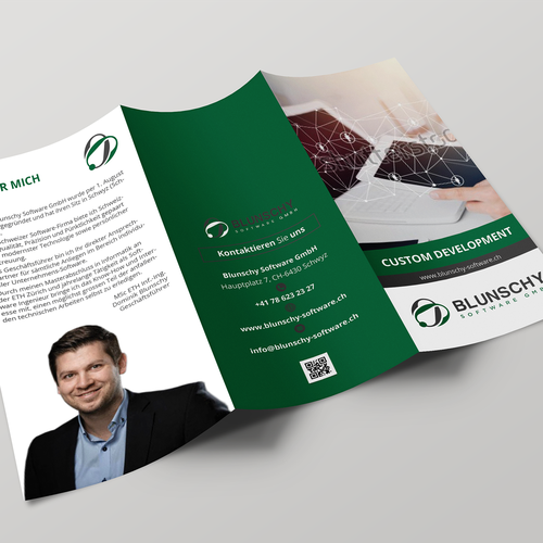 Brochure contest entry by Masha Kovacevic