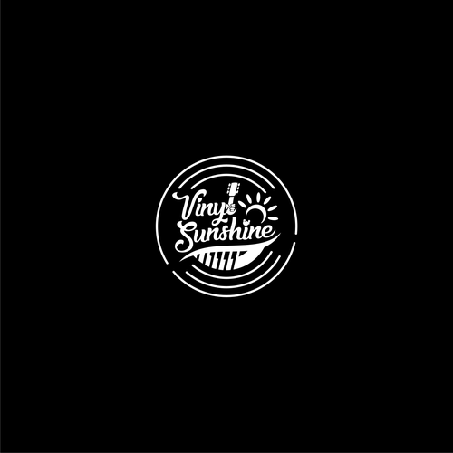 Vinyl Sunshine needs an uplifting retro, 60s/70s BAND logo Design by logologoan