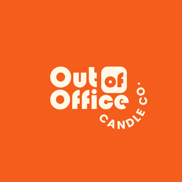 Bold logo concept for candle company