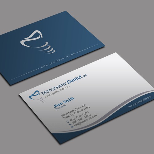 Designs | Dental stationary and business card | Stationery contest