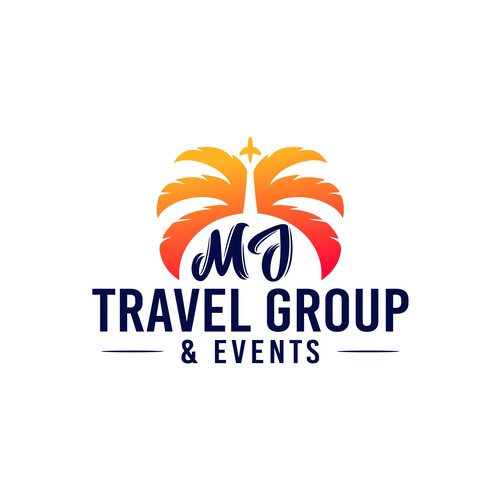 Complete redesign of a Caribbean Travel Agency's Logo Design by Viloria