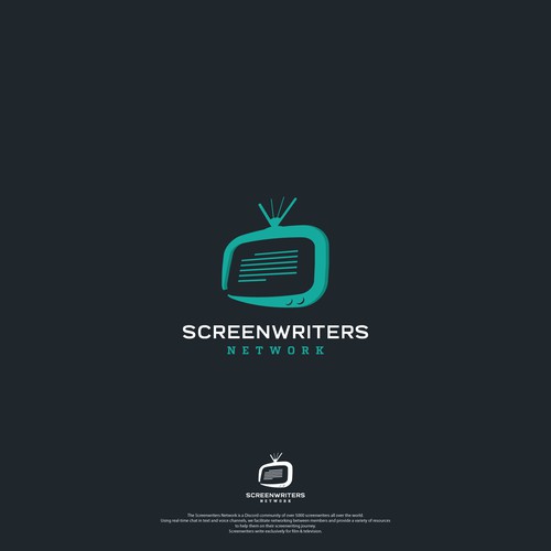 Screenwriting Community Seeks Inventive Logo! Design réalisé par RARETRAX