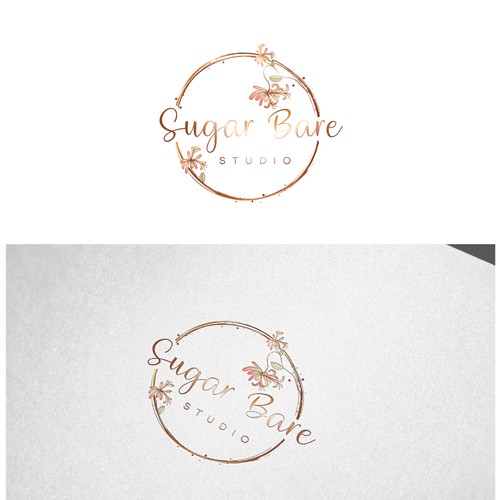 Organic boutique spa needs a beautiful logo. Design by Gemera