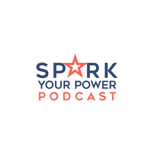 Design my podcast logo - Spark Your Power!-ontwerp door Barkah10