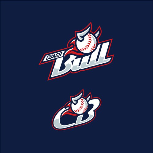 Attention grabbing logo for baseball coaching You Tube channel Design by UnderTheSameSky