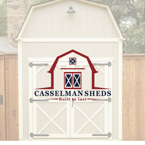 Design an attractive logo to sell storage sheds Diseño de Zulian_NZ